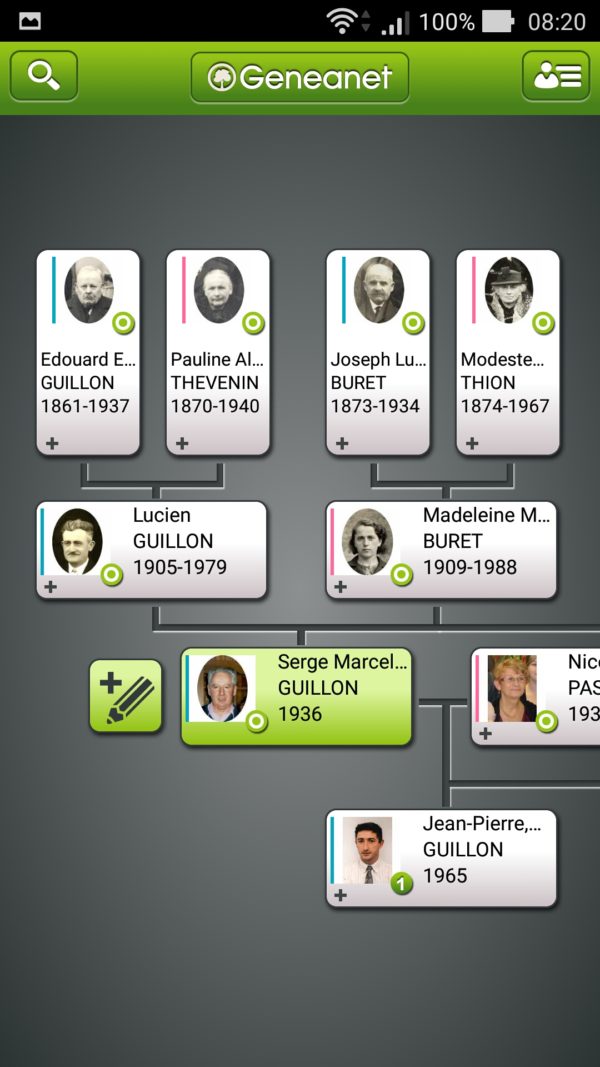 Appli Geneanet : Montrer Sa Généalogie Sur Smartphone Ou Tablette